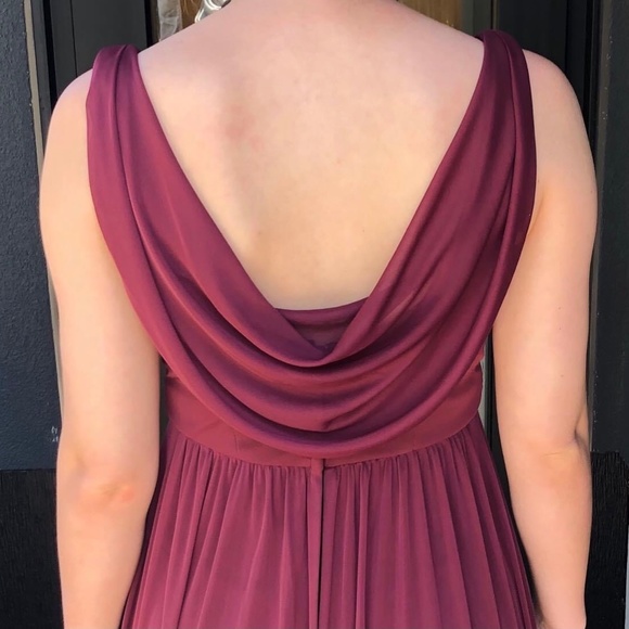 David’s Bridal Size 2 Bridesmaid Dress - Picture 2 of 4